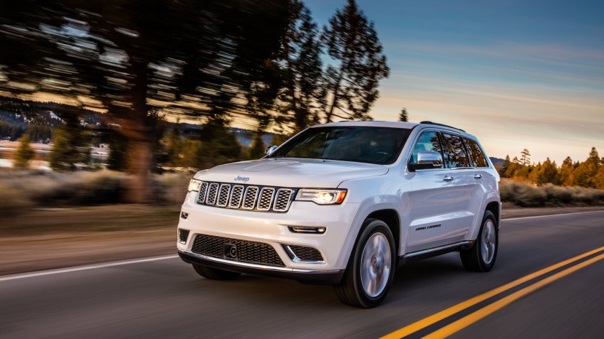 2020 Jeep® Grand Cherokee Summit.