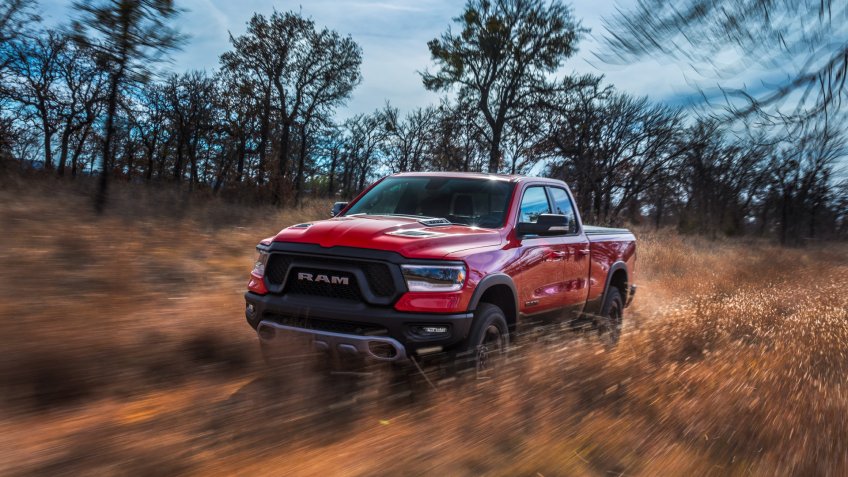 2020 Ram 1500 Rebel.