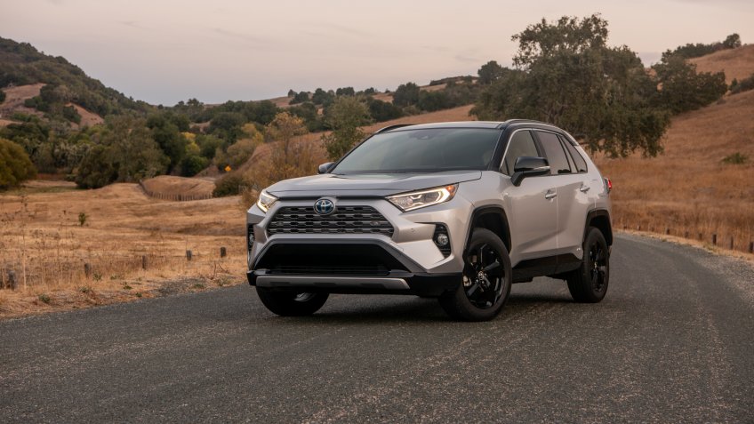 2020 Toyota RAV-4 Hybrid