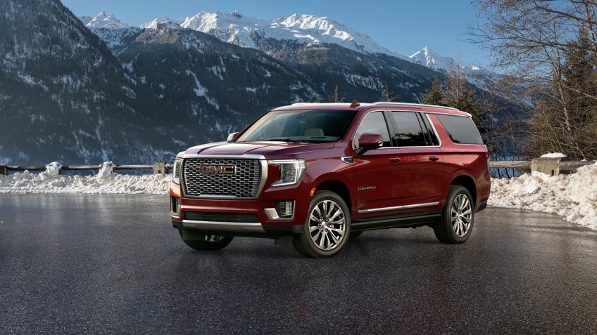 2021 GMC Yukon XL Denali.