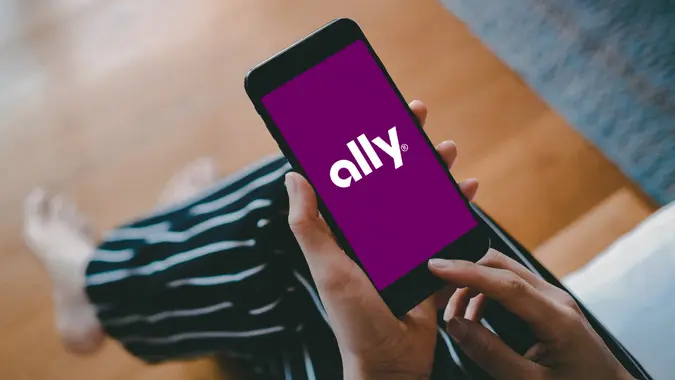 ally bank card