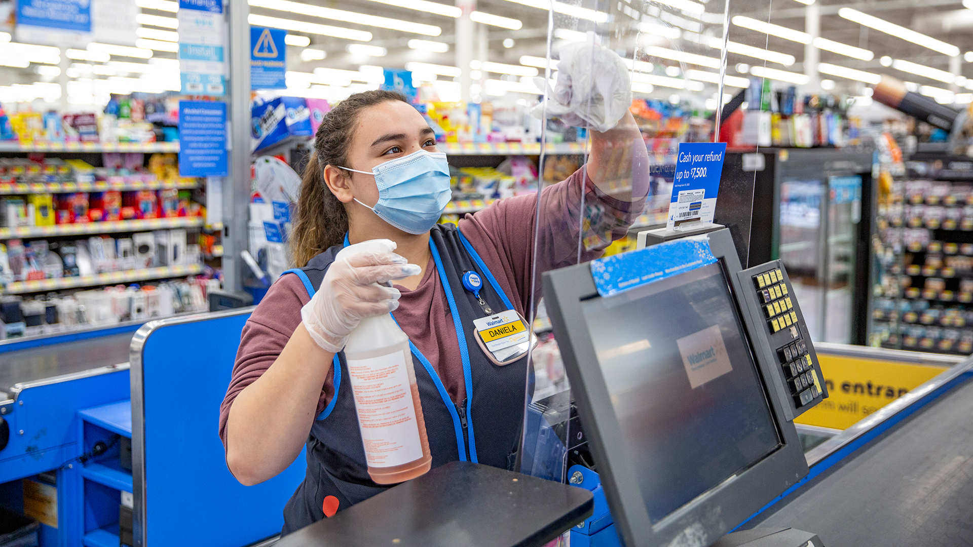 Walmart Slashes Paid Leave in Half After CDC Shifts Rules on COVID