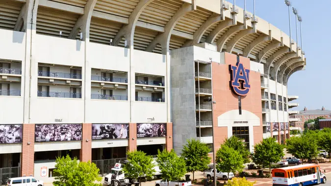 Auburn University Stadium
