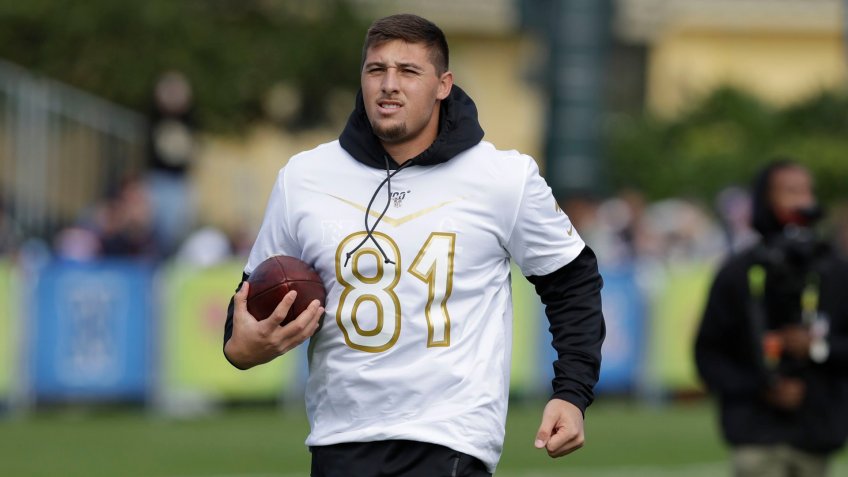 Austin Hooper, football, NFL