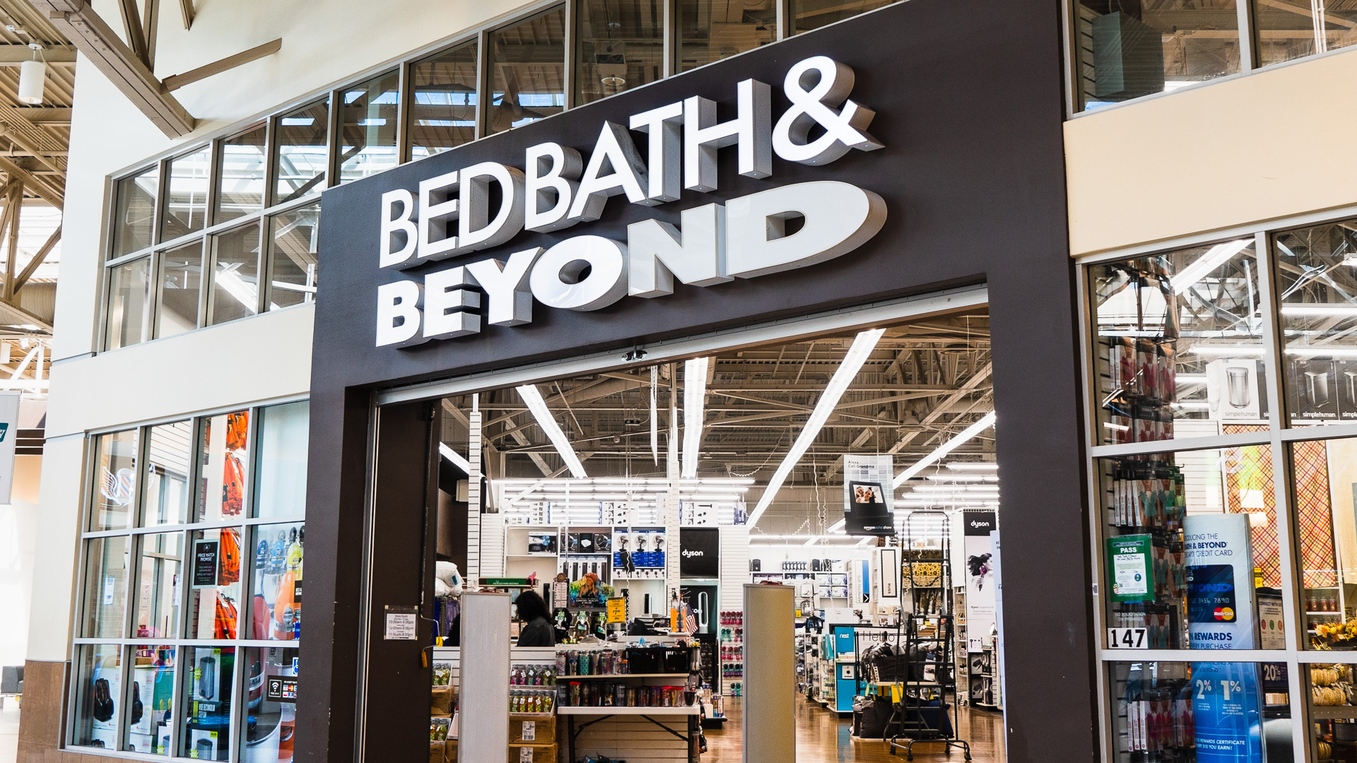 bed bath and beyond stock price today