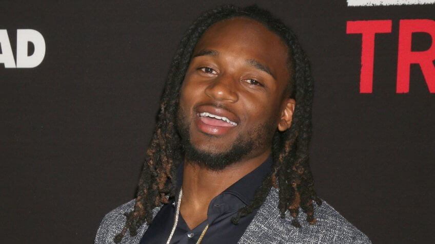 LOS ANGELES - FEB 16: Bradley Roby at the Triple 9 Premiere at the Regal 14 Theaters on February 16, 2016 in Los Angeles, CA.