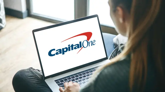 Capital One bank account
