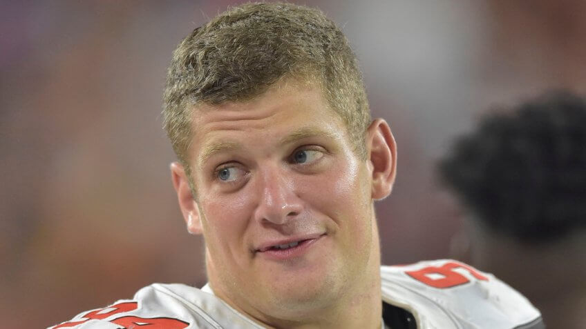 Carl Nassib, football, NFL