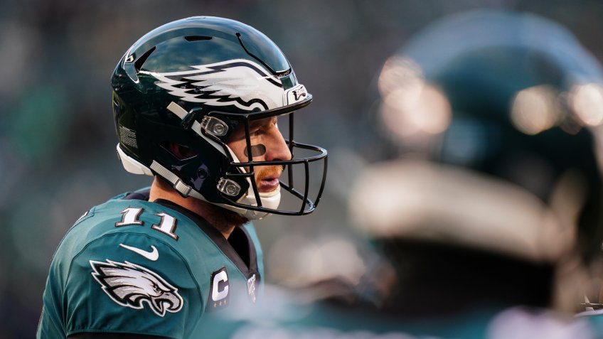 Carson Wentz, quarterback, Philadelphia Eagles