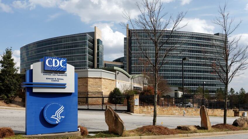 UNINCORPORATED DEKALB COUNTY, GA -Ć?Ć? MARCH 30: The US Centers for Disease Control and Prevention headquarters on March 30, 2013.