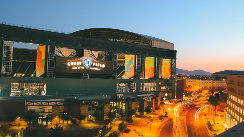 Chase Field baseball park