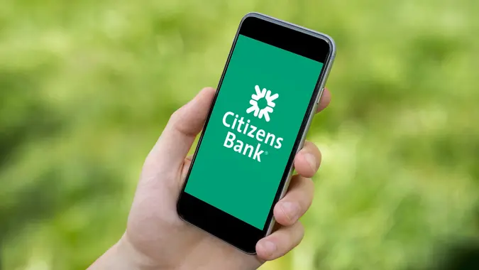 Citizens Bank mobile phone app