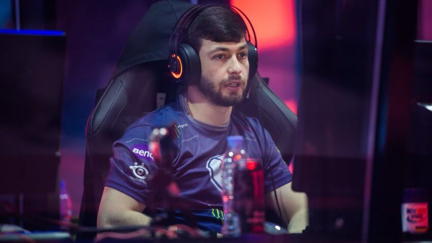 MOSCOW, RUSSIA - MAY 2016: Dota 2 esports event.