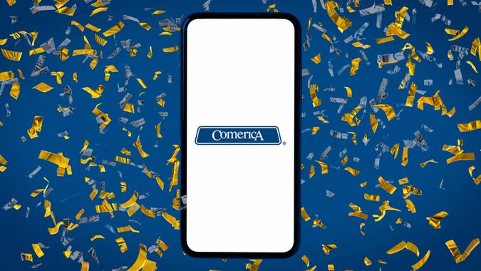 Comerica bank promotion