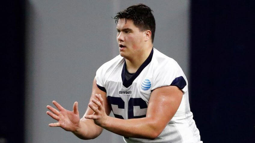 Connor McGovern, football, NFL