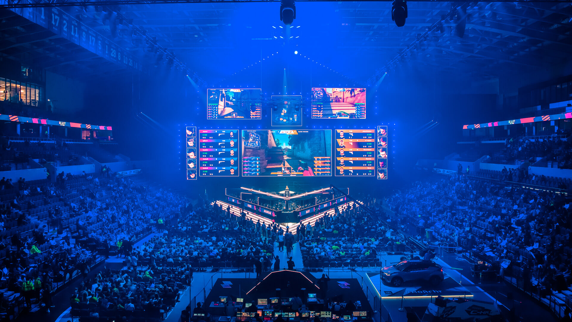 Notable upcoming and ongoing November esports tournaments including the LoL World  Championships and the Overwatch World Cup