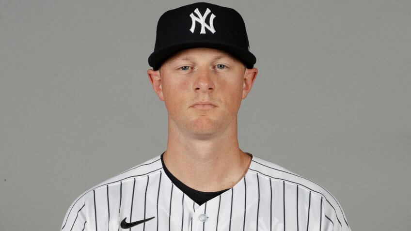 Mandatory Credit: Photo by Frank Franklin II/AP/Shutterstock (10568792eb)This is a 2020 photo of Dj Lemahieu of the New York Yankees baseball team.