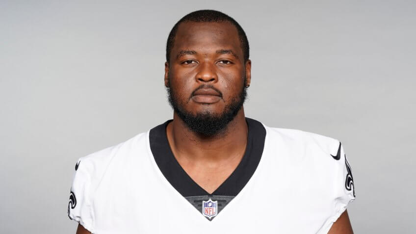 David Onyemata, football, NFL