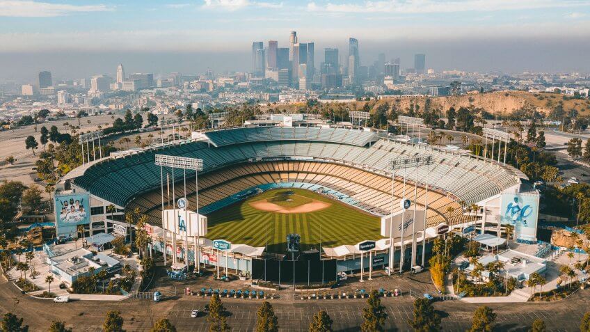 Dodger Stadium baseball park