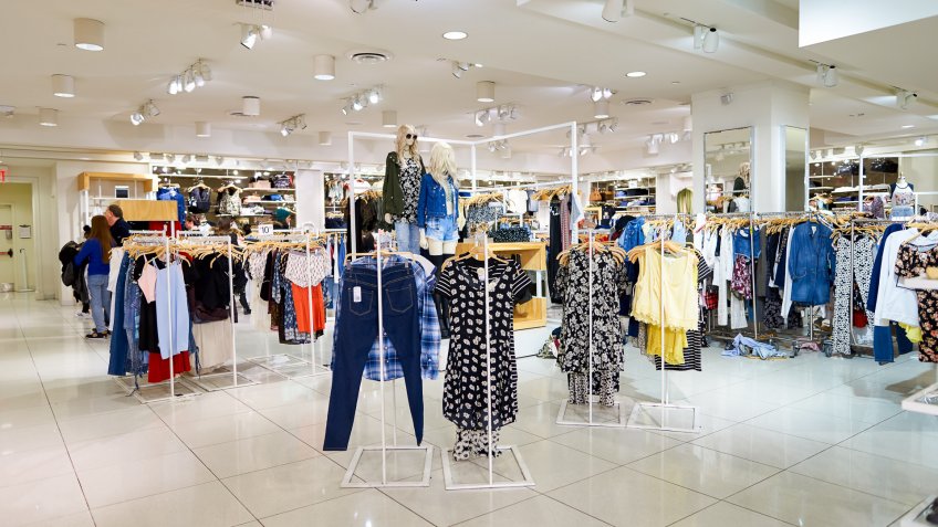 Forever 21 store