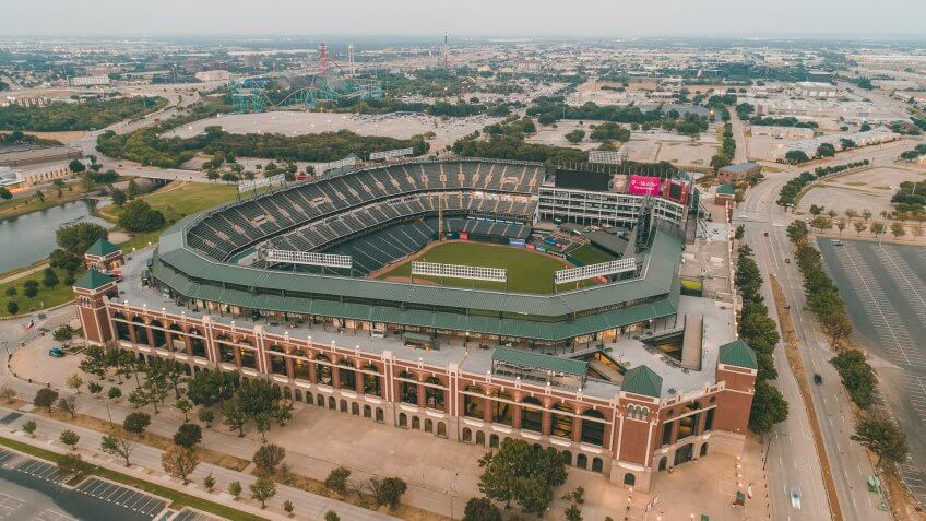 Globe Life Park in Arlington baseball park