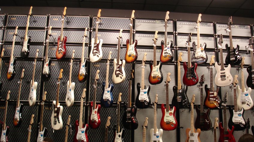 Guitar Center stor