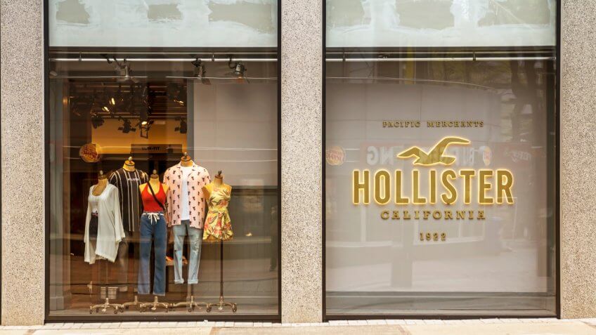 Hollister store