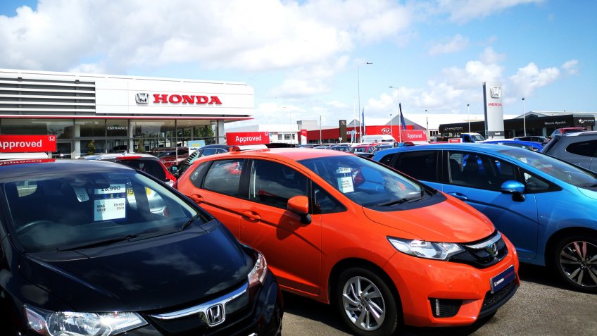 Honda Car Dealership