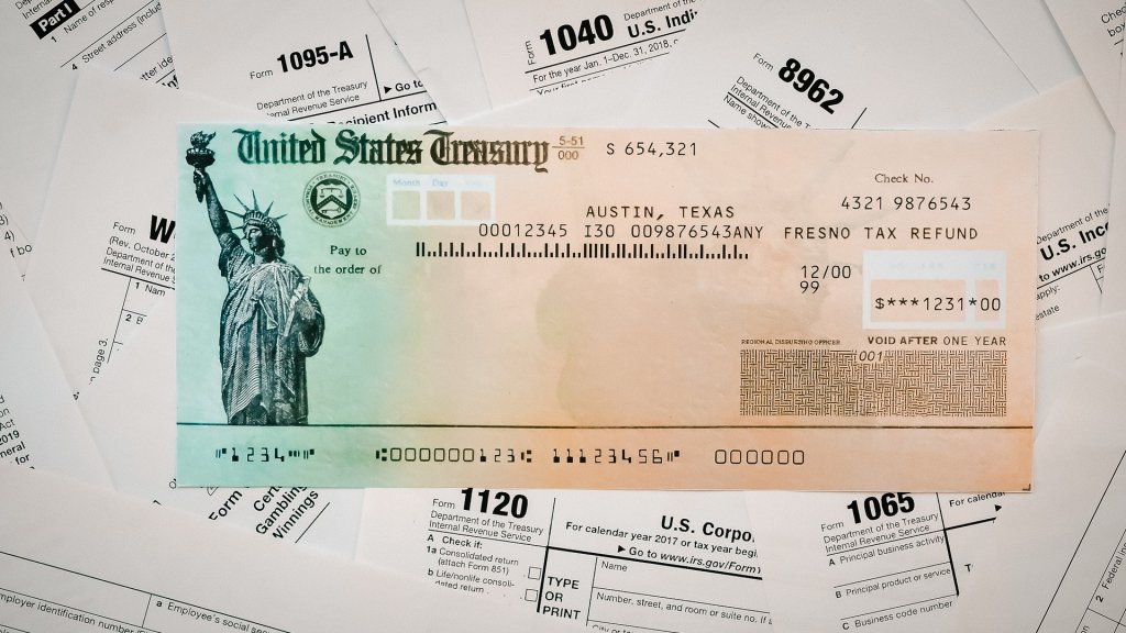 How To Deposit Irs Tax Refund Check