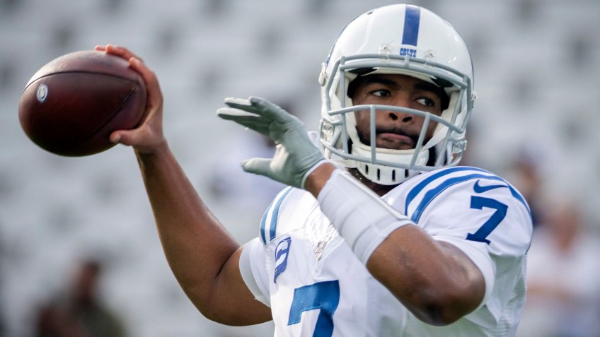 Indianapolis Colts, quarterback, Jacoby Brissett