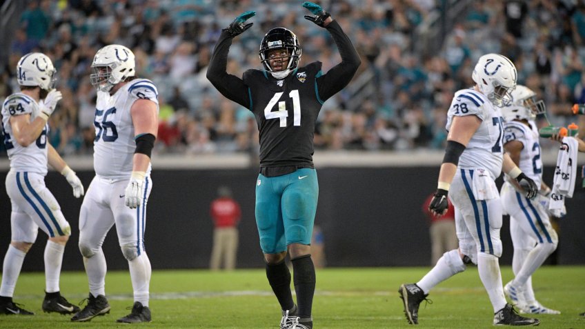 Jacksonville Jaguars, linebacker, Josh Allen