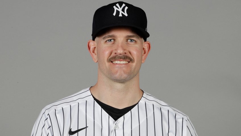 Mandatory Credit: Photo by Frank Franklin II/AP/Shutterstock (10568792eh)This is a 2020 photo of James Paxton of the New York Yankees baseball team.