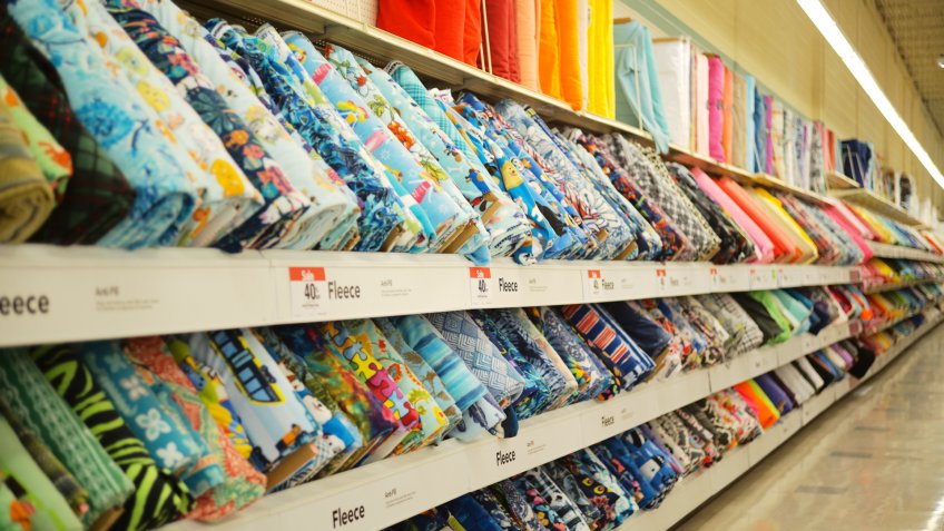 Joann fabric craft store