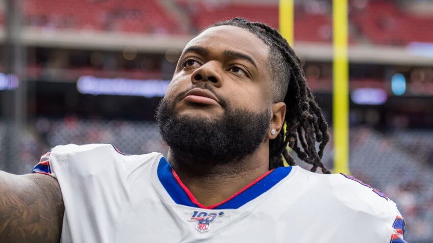 Jordan Phillips, football, NFL