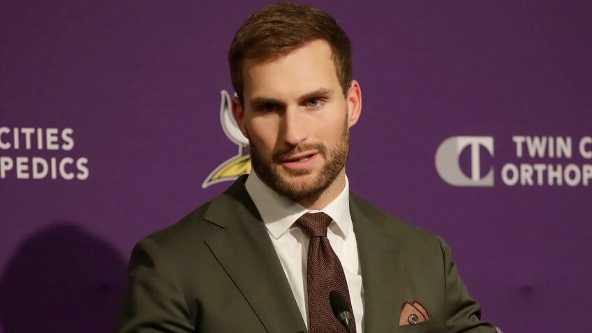 Kirk Cousins, football, NFL