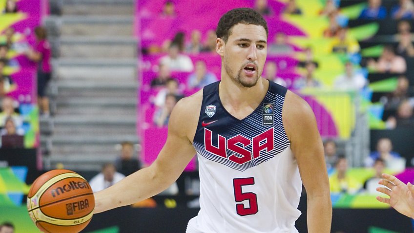 Klay Thompson basketball player