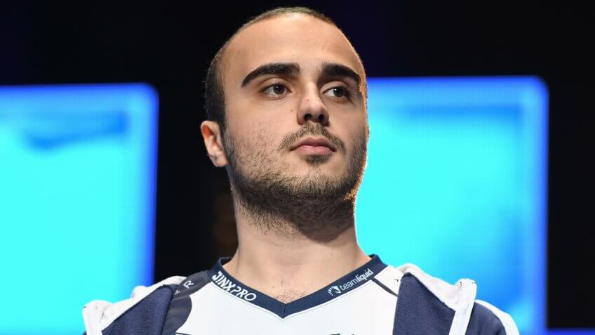 Mandatory Credit: Photo by David Hecker/EPA-EFE/Shutterstock (9178810r)Number one player in the world, Kuro Salehi Takhasomi 'KuroKy', German professionell e-sports player from Berlin, during the ESL One event in the Barclaycard Arena Hamburg, Germany, 29 October 2017.