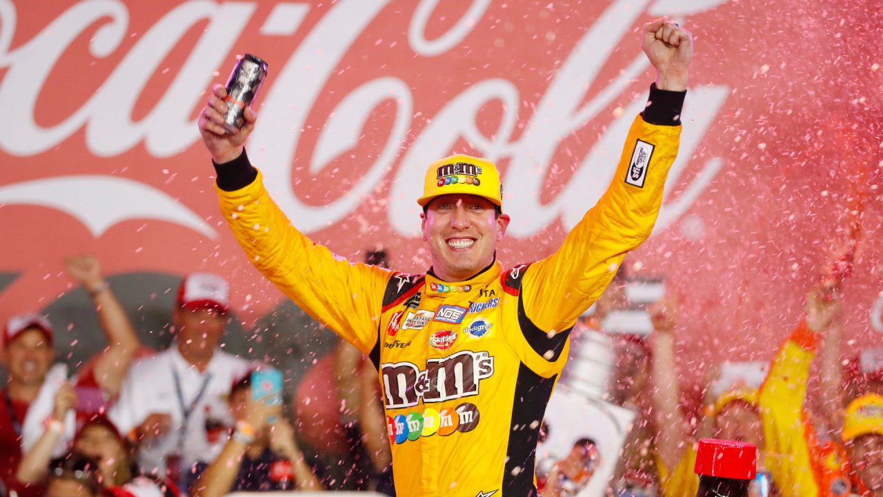 How Rich Is NASCAR Driver Kyle Busch? GOBankingRates
