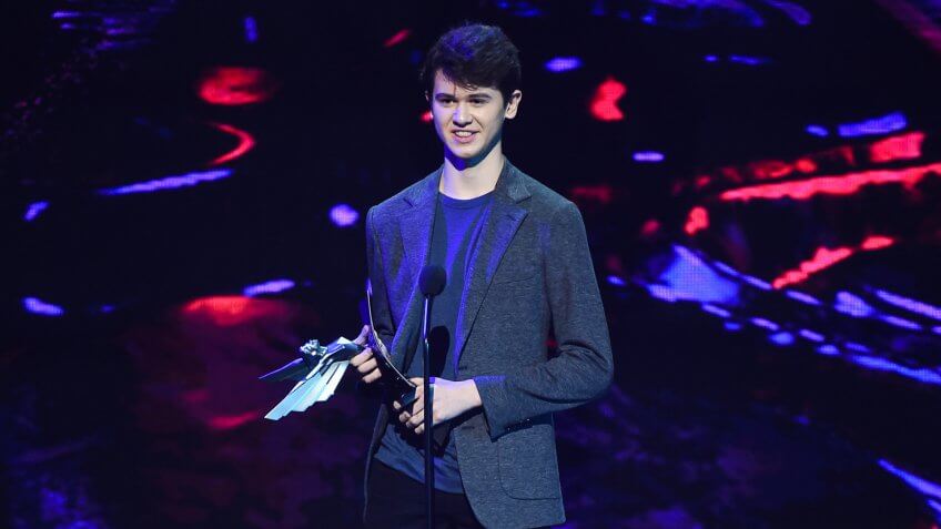 Mandatory Credit: Photo by Frank Micelotta/Picturegroup/Shutterstock (10504619bb)Kyle GiersdorfThe Game Awards, Show, Los Angeles, USA - 12 Dec 2019.
