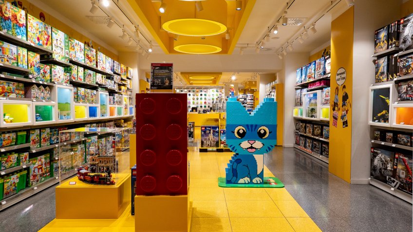 LEGO stores