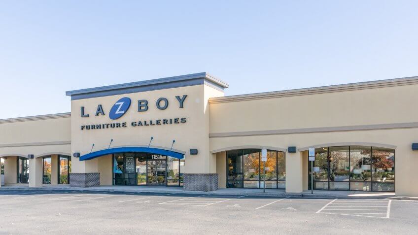 La-Z-Boy store