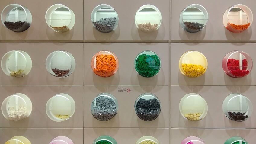 Lego store