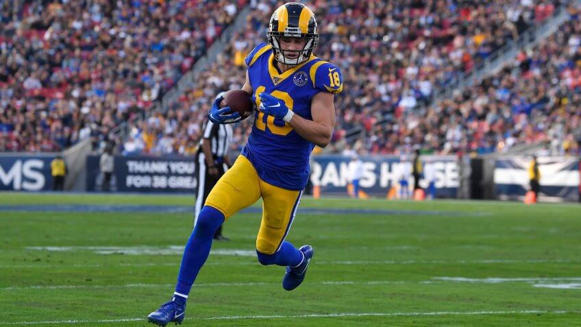 Los Angeles Rams, wide receiver, Cooper Kupp