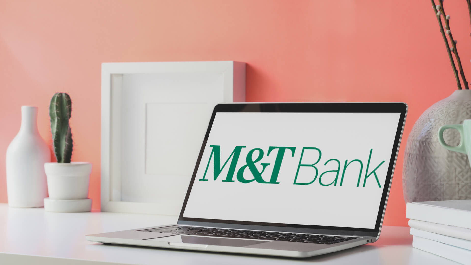 I m banking. T Bank. M&T Bank.