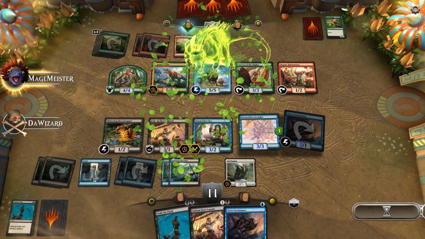 Magic the Gathering Arena