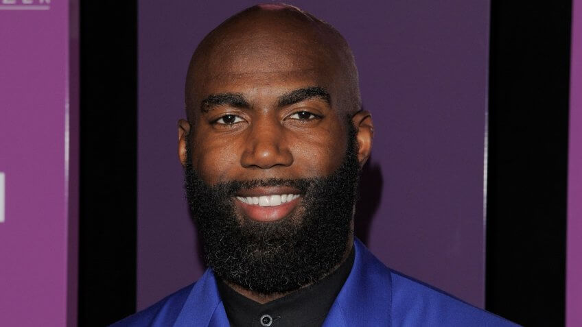 NEW YORK, NY - JUNE 21: Philadelphia Eagles safety Malcolm Jenkins attends the 2018 VH 1 Trailblazer Honors at Cathedral of St.