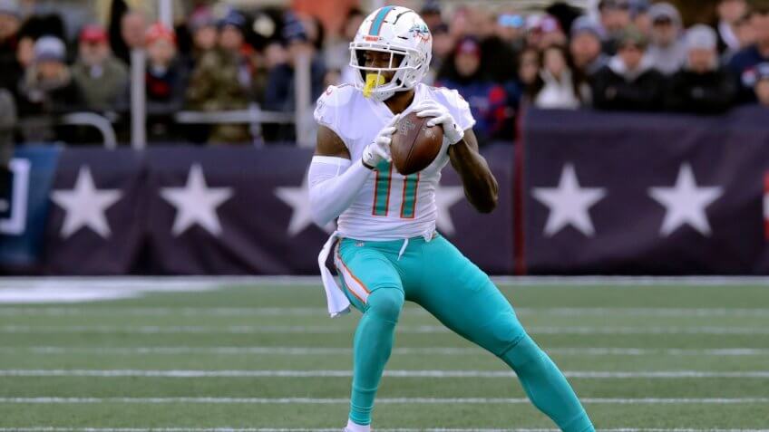 Miami Dolphins, wide receiver, DeVante Parker