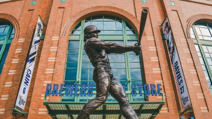 Miller Park baseball park