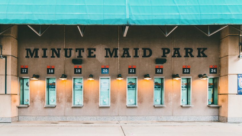Minute Maid Park Texas baseball park
