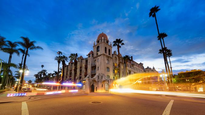 Mission Inn, Riverside, CA.